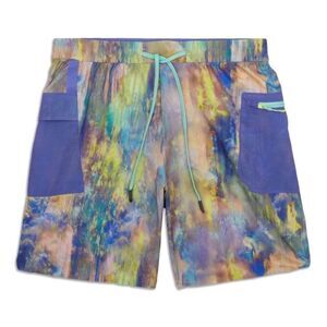 Lululemon Men’s Water Repellent Hiking Shorts 8" XXL New without tags NWOT